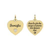 Charm Kidult Donna Family in Acciaio 741177 - 741177
